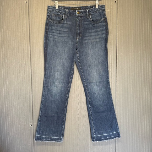 Joe's Jeans Dark Blue Bootcut Denim Size 30 - Picture 1 of 8